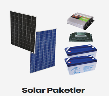 Solar Paket Sistemler